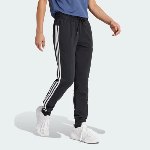 💕2 for $15💕 adidas Women's Essentials 3-Stripes Pants Jogger Activewear - Picture 2 of 5